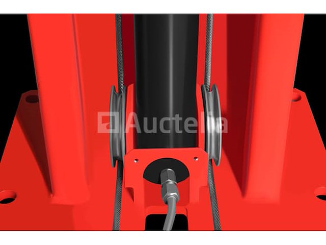 400v semi-automatische hydraulische kolomlift - afbeelding 2 van  30