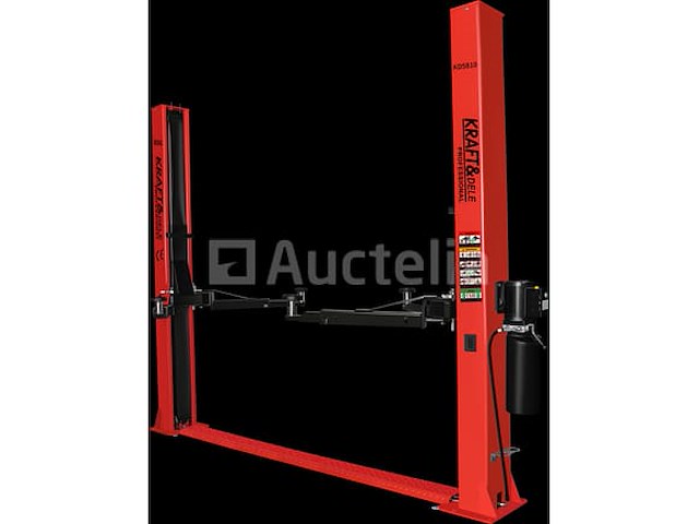 400v semi-automatische hydraulische kolomlift - afbeelding 10 van  30