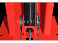400v semi-automatische hydraulische kolomlift - afbeelding 24 van  30