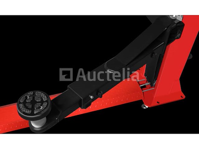 400v semi-automatische hydraulische kolomlift - afbeelding 28 van  30