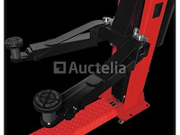 400v semi-automatische hydraulische kolomlift - afbeelding 6 van  30