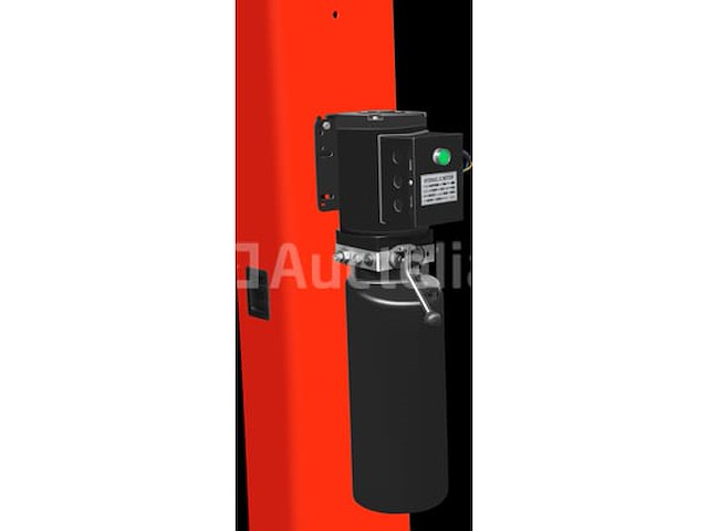 400v semi-automatische hydraulische kolomlift - afbeelding 20 van  30
