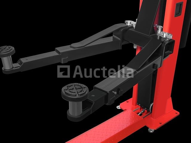 400v semi-automatische hydraulische kolomlift - afbeelding 19 van  30