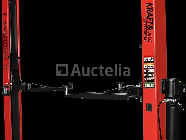 400v semi-automatische hydraulische kolomlift - afbeelding 10 van  30