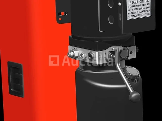 400v semi-automatische hydraulische kolomlift - afbeelding 20 van  30