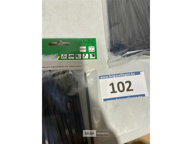 400x hofftech tie ribs 3,6mmx150mm - afbeelding 3 van  3