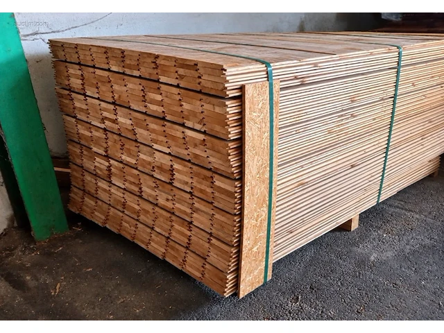 (400x) planchettes omniplex rnd (pinus) sf... - afbeelding 1 van  3