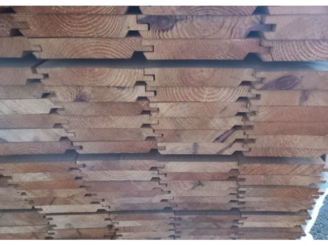 (400x) planchettes omniplex rnd (pinus) sf... - afbeelding 2 van  3