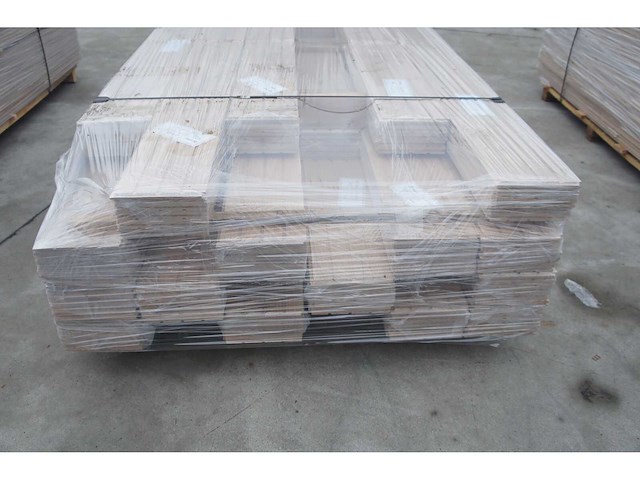 40,30 m² massief eiken parket 20mm - afbeelding 4 van  7