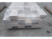 40,30 m² massief eiken parket 20mm - afbeelding 3 van  7