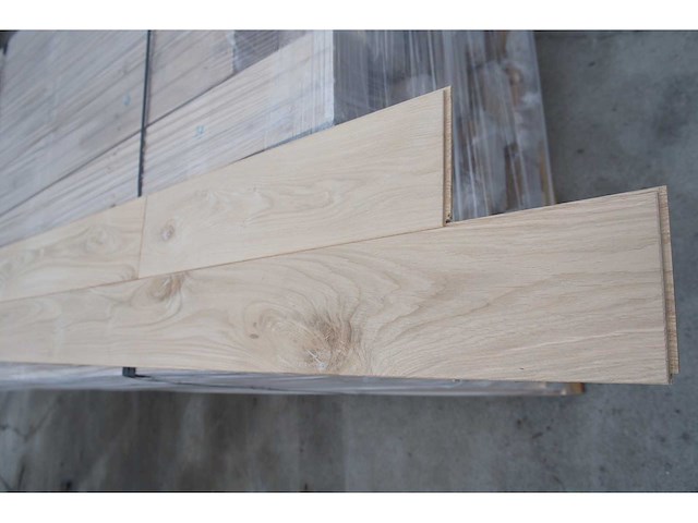40,30 m² massief eiken parket 20mm - afbeelding 1 van  7
