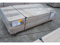 40,30 m² massief eiken parket 20mm - afbeelding 2 van  7