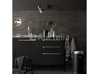 40,50m² shade brick donker 7,3x30 brikett-effect - afbeelding 1 van  1