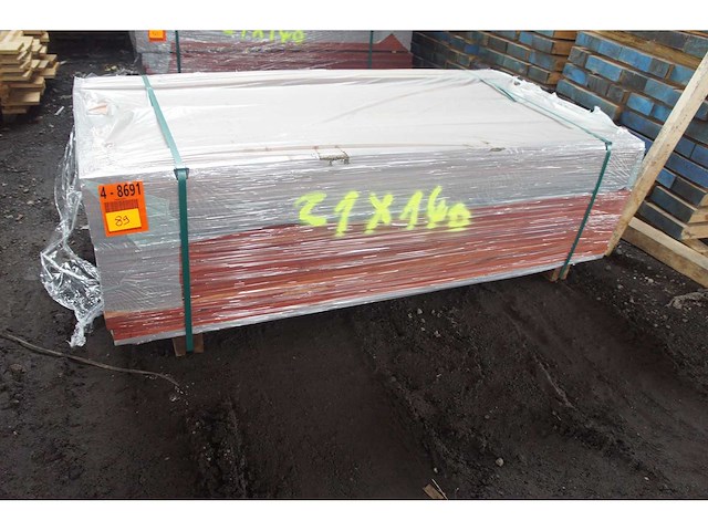 40,66 m² padouk terrasplanken 21mm - afbeelding 4 van  6