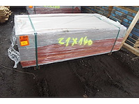 40,66 m² padouk terrasplanken 21mm - afbeelding 4 van  6