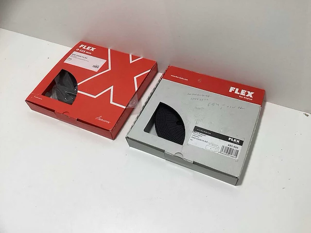 407 (2x) flex klett-adapter klitterbandadapter (kad d225/16) - afbeelding 2 van  7