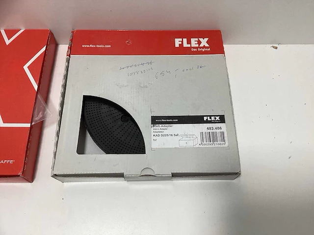 407 (2x) flex klett-adapter klitterbandadapter (kad d225/16) - afbeelding 4 van  7