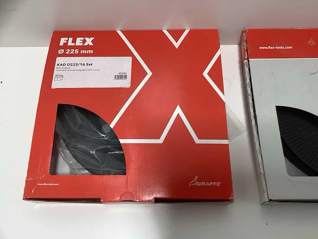 407 (2x) flex klett-adapter klitterbandadapter (kad d225/16) - afbeelding 5 van  7