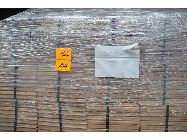 40.80 m² massief eiken visgraatparket 21mm - afbeelding 3 van  5