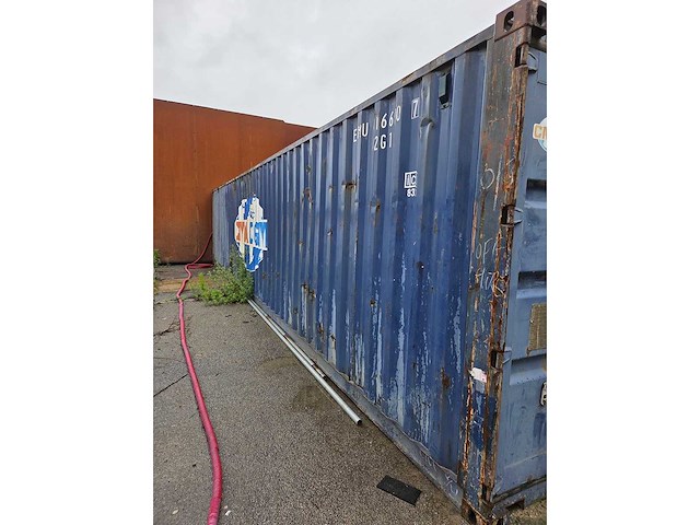 40ft - zeecontainer - afbeelding 2 van  6