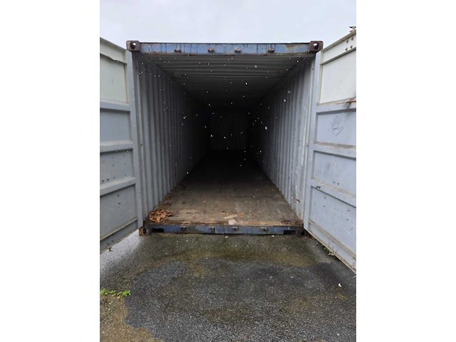 40ft - zeecontainer - afbeelding 4 van  6