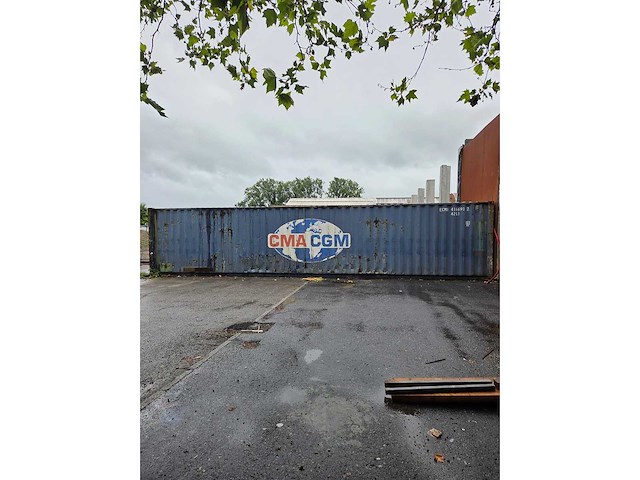 40ft - zeecontainer - afbeelding 1 van  6