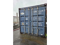40ft - zeecontainer - afbeelding 3 van  6