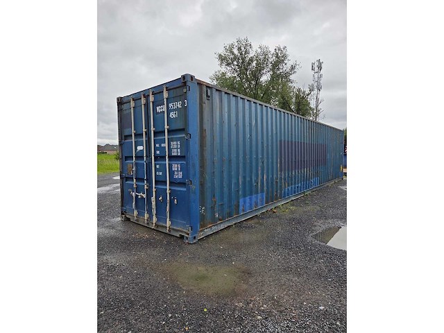 40ft high cube - zeecontainer - afbeelding 4 van  8