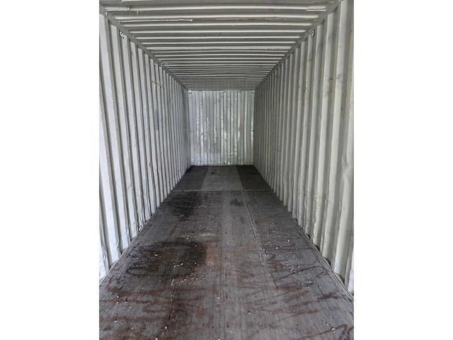 40ft high cube - zeecontainer - afbeelding 6 van  8
