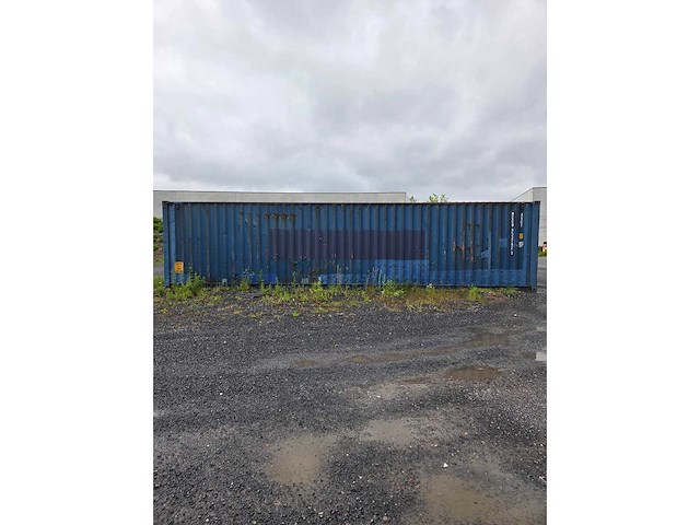 40ft high cube - zeecontainer - afbeelding 1 van  8