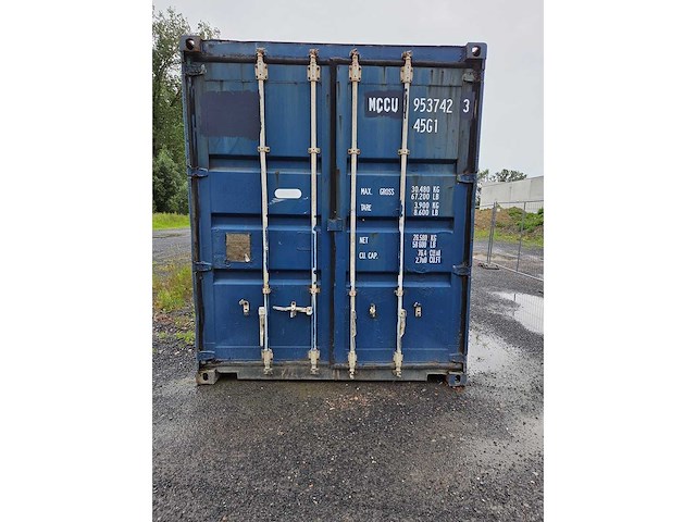 40ft high cube - zeecontainer - afbeelding 3 van  8