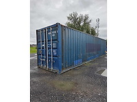 40ft high cube - zeecontainer - afbeelding 4 van  8