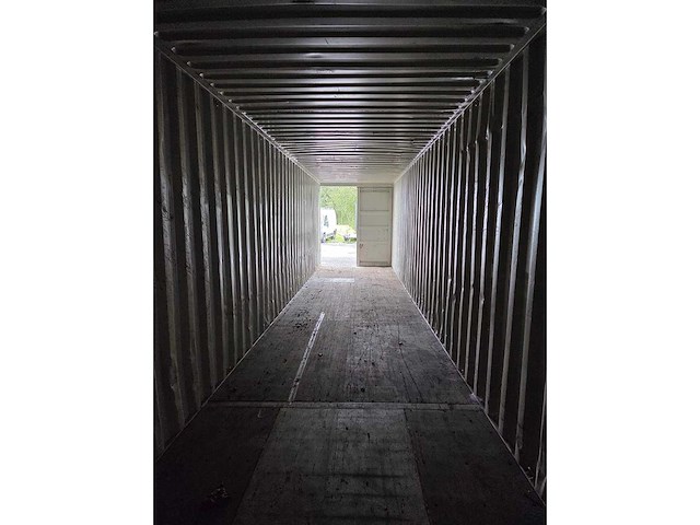 40ft high cube - zeecontainer - afbeelding 7 van  8