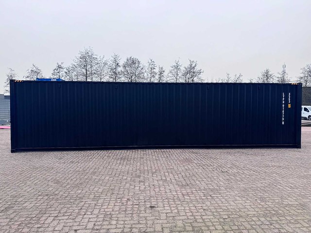 40ft high cube hq / 12 meter opslagcontainer met 3 zijdeuren - afbeelding 4 van  21