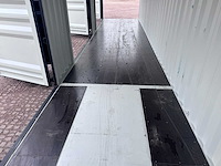 40ft high cube hq / 12 meter opslagcontainer met 3 zijdeuren - afbeelding 8 van  21