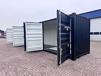 40ft high cube hq / 12 meter opslagcontainer met 3 zijdeuren - afbeelding 15 van  21