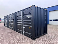 40ft high cube hq / 12 meter opslagcontainer met 3 zijdeuren - afbeelding 16 van  21