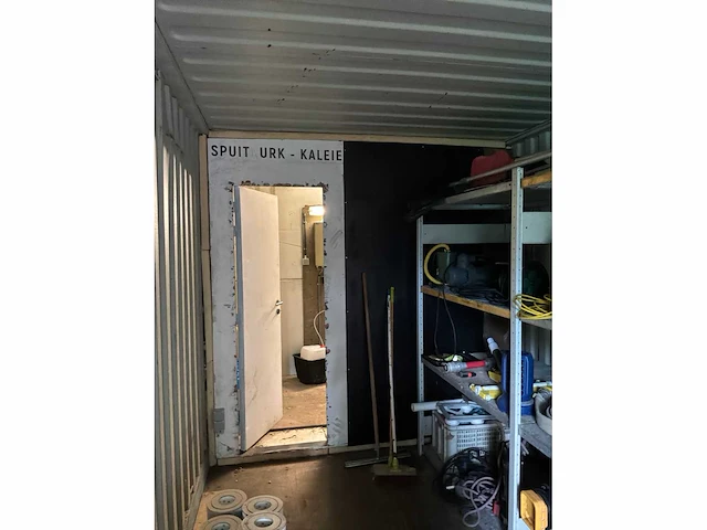 40ft zeecontainer - afbeelding 12 van  16