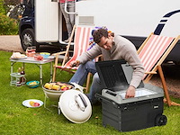 40l autokoeler met led-verlichtingscompressor autokoelkast - afbeelding 1 van  8