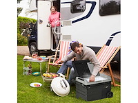 40l autokoeler met led-verlichtingscompressor autokoelkast - afbeelding 2 van  8