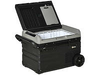 40l autokoeler met led-verlichtingscompressor autokoelkast - afbeelding 3 van  8