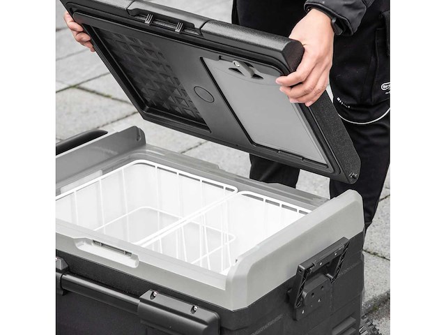 40l autokoeler met led-verlichtingscompressor autokoelkast - afbeelding 5 van  8