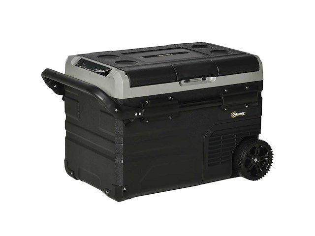 40l autokoeler met led-verlichtingscompressor autokoelkast - afbeelding 7 van  8