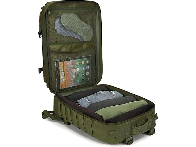 40l militaire rugzak - afbeelding 2 van  5