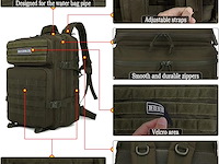 40l militaire rugzak - afbeelding 5 van  5