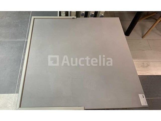 40m² fusion graphite 80x80 rectified, betoneffect, vloer en muur - afbeelding 2 van  2