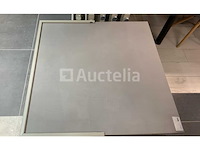 40m² fusion graphite 80x80 rectified, betoneffect, vloer en muur - afbeelding 2 van  2