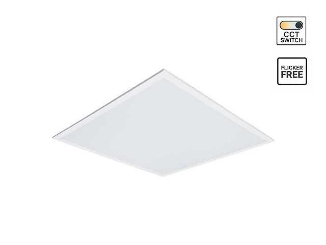 40w 3 kleur cct 60*60 inbouw backlit led panelen philips driver(24x) - afbeelding 1 van  5