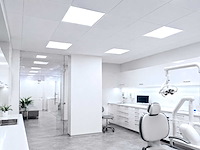 40w 3 kleur cct 60*60 inbouw backlit led panelen philips driver(48x) - afbeelding 4 van  7