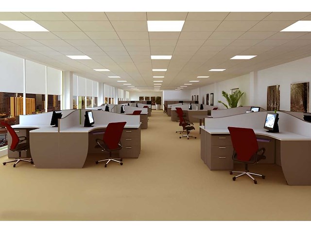 40w 3 kleur cct 60x60 inbouw backlit led panelen wit (100x) - afbeelding 1 van  5